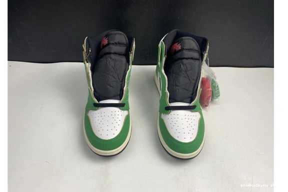 Green 1 High DB4612-300 - Lucky Air Jordan DB4612-300 Retro 0403